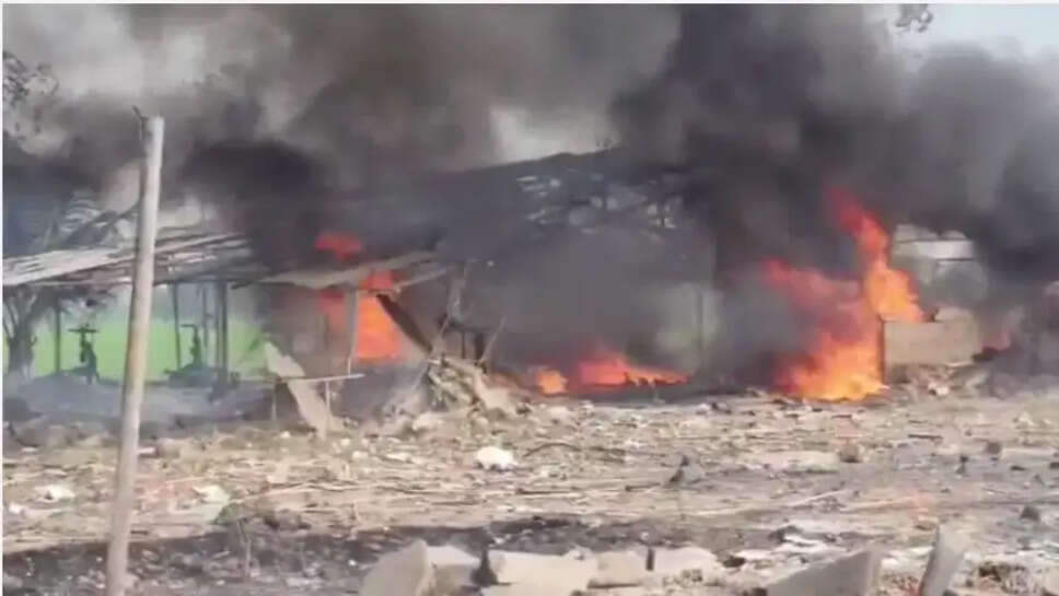 आंध्र प्रदेश में पटाखा फैक्टरी में भीषण धमाका, 18 की मौत; कई घायल, जांच के आदेश