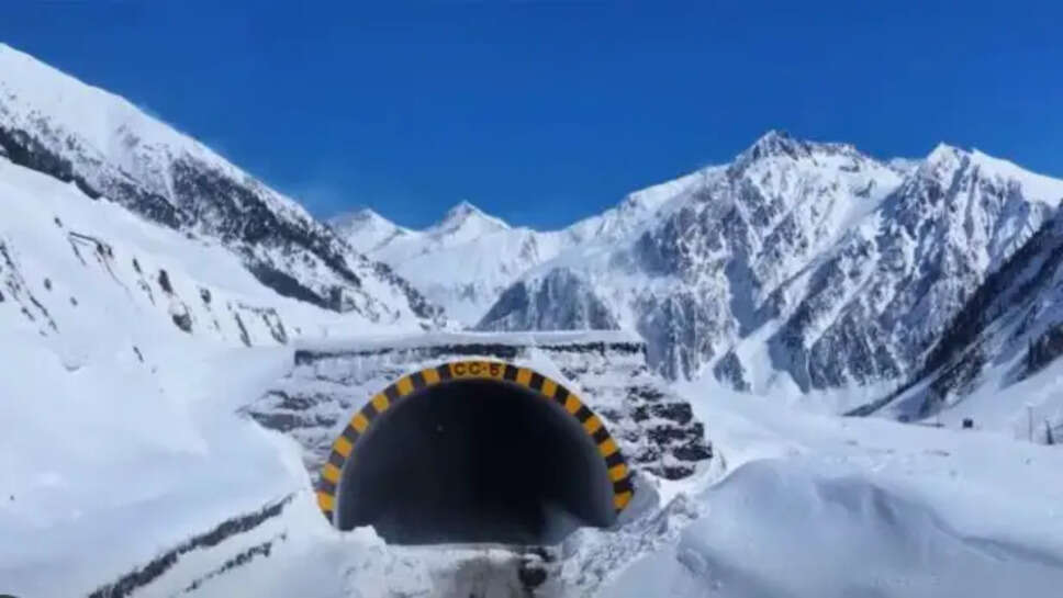 Zojila Tunnel
