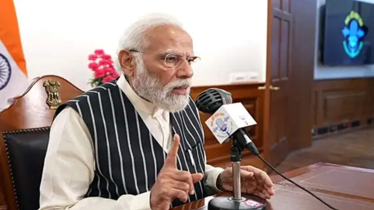PM Modi Mann Ki Baat