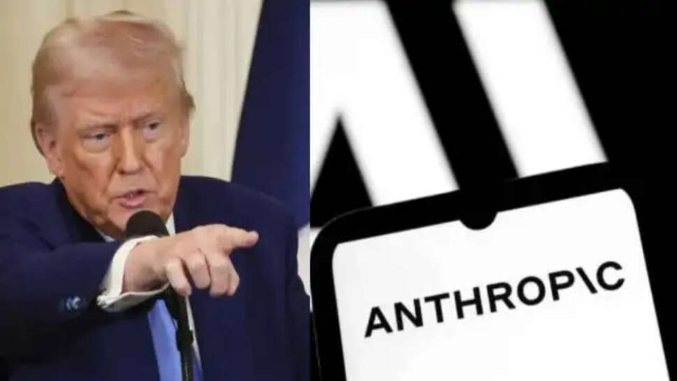 AI कंपनी Anthropic जाएगी कोर्ट