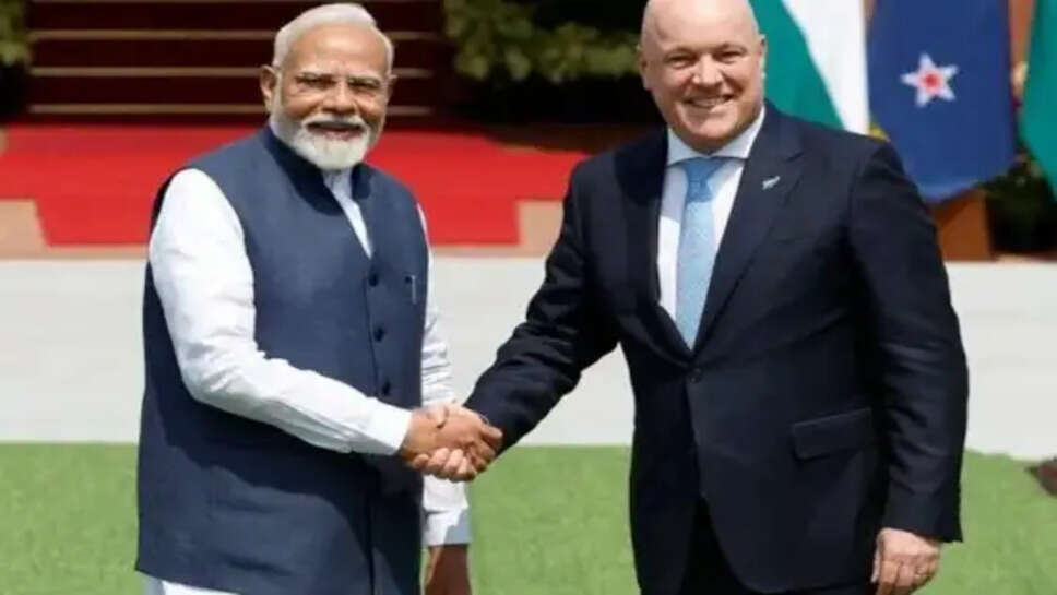 भारत-न्यूजीलैंड FTA