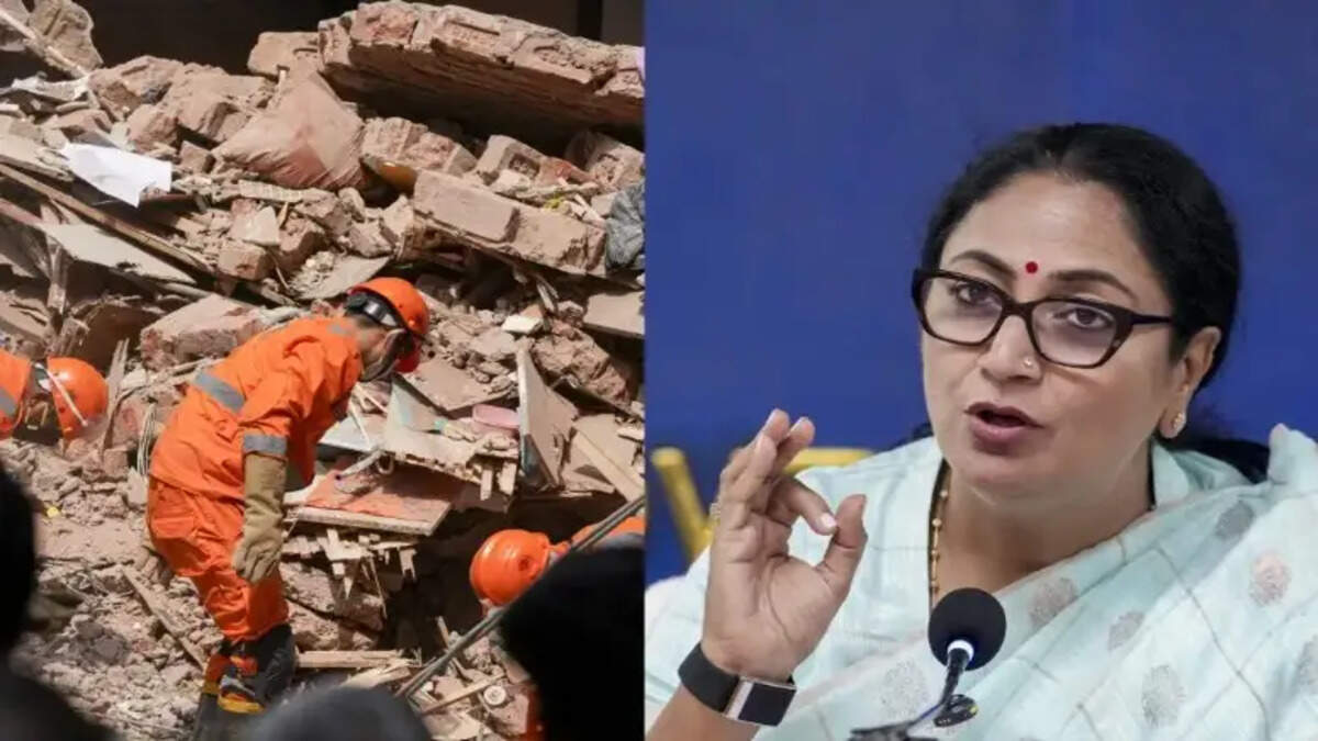 दिल्ली में सत्य निकेतन बिल्डिंग हादसा