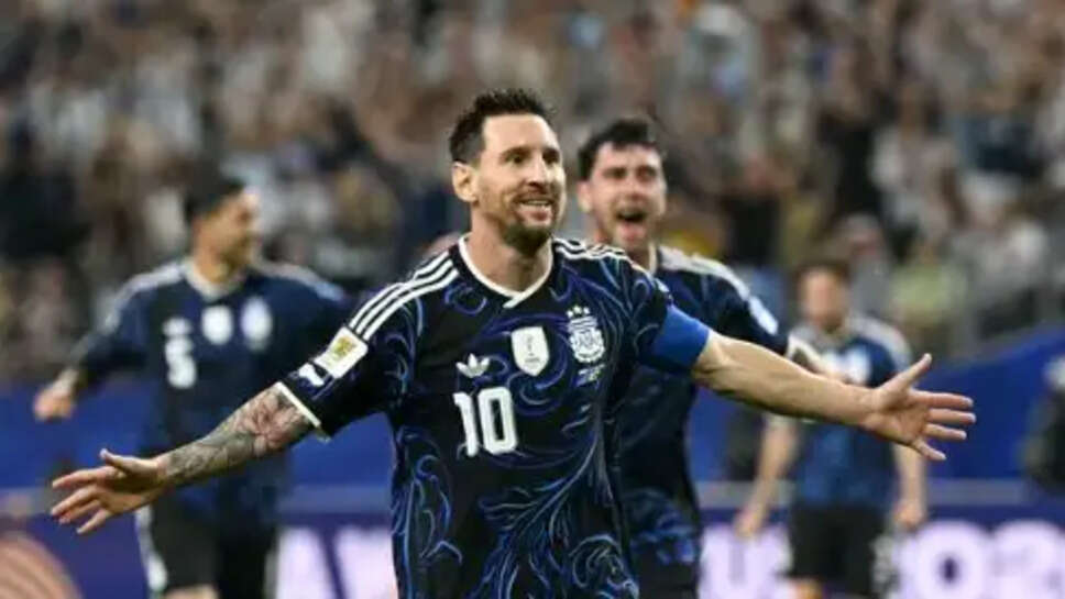 Lionel Messi World Cup 2026