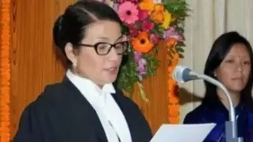Who is Justice Meenakshi M Rai
