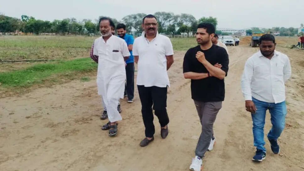  डोमरी में 350 बीघा में विकसित हो रहा &lsquo;ग्रीन काशी&rsquo;, महापौर व नगर आयुक्त ने किया निरीक्षण