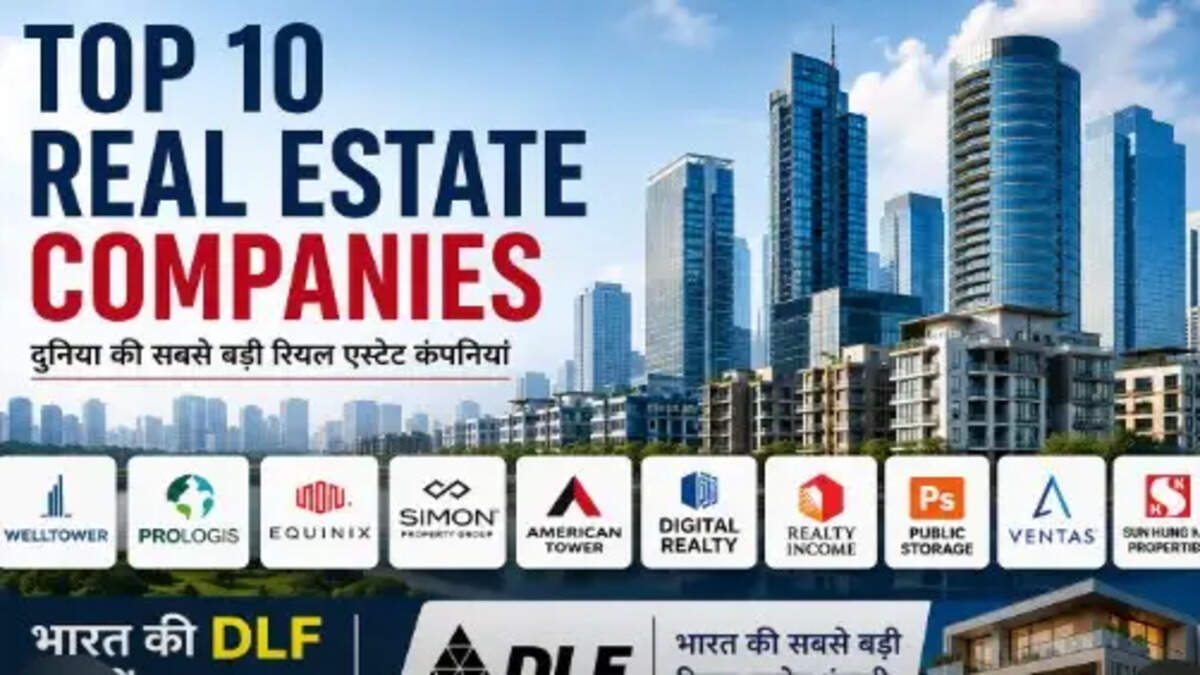 Top 10 Real Estate Companies