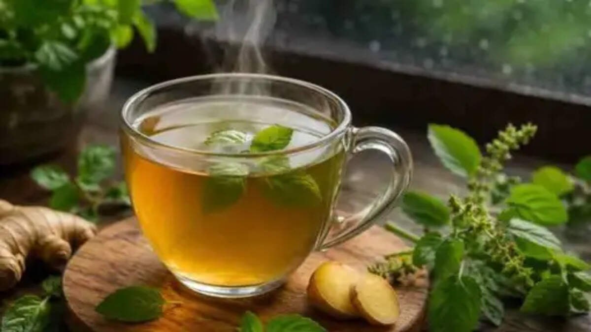 Ginger Tulsi