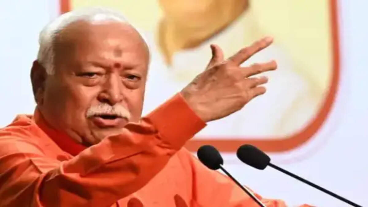 Mohan Bhagwat on Gen Z