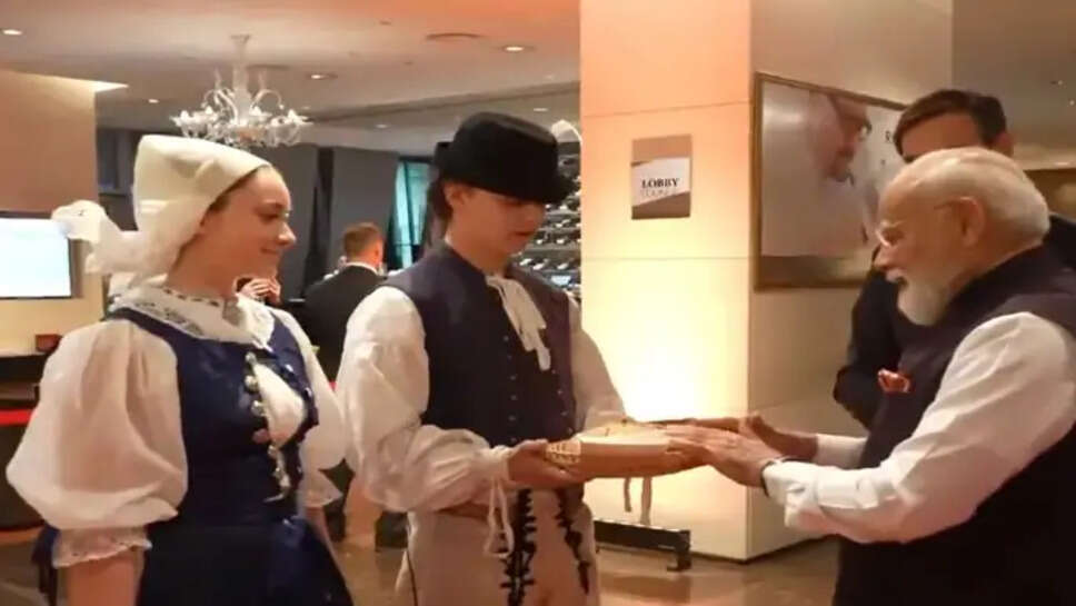 PM Modi Slovakia Visit