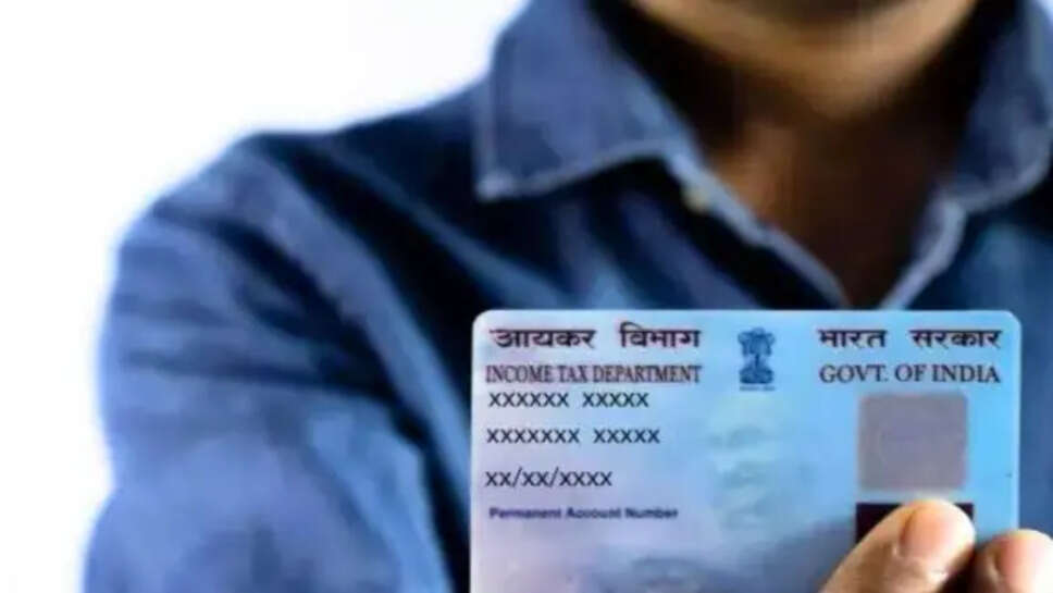 PAN Card Correction