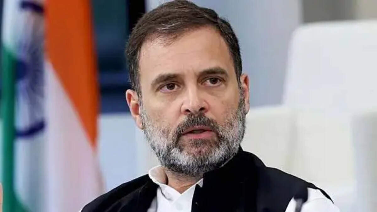 Rahul Gandhi