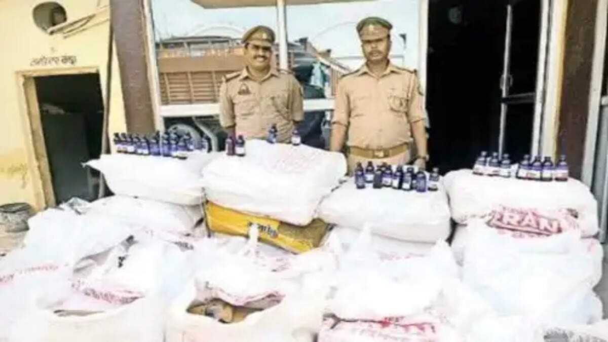 Illegal Cough Syrup Seized