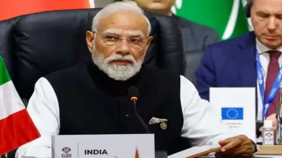 PM Modi in G-20