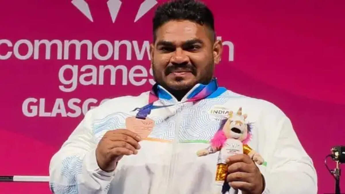 पैरा पावरलिफ्टर झंडू कुमार 
