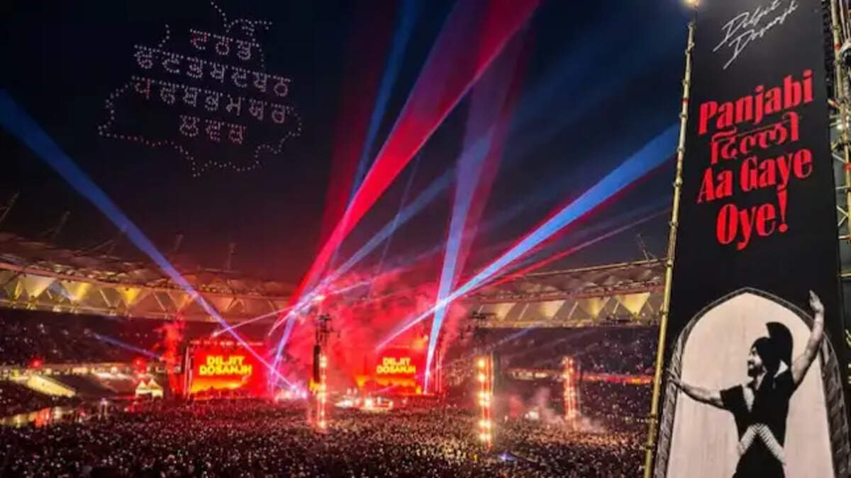 Diljit Dosanjh Delhi Concert