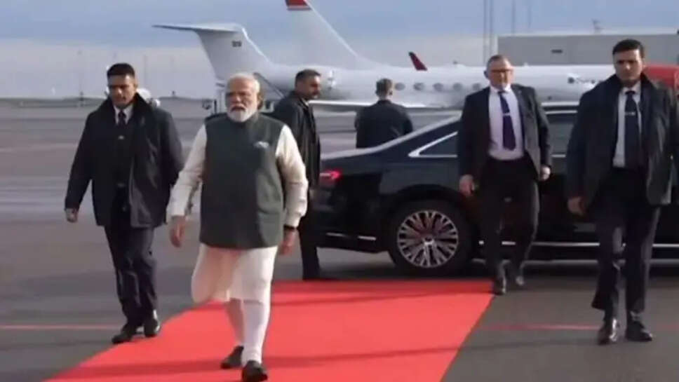 PM Modi Norway Visit