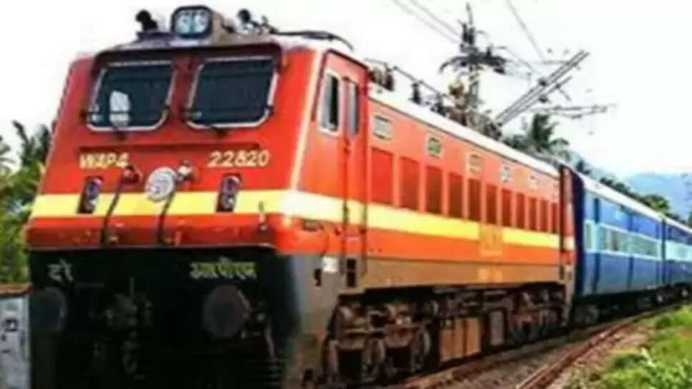 गाड़ियों का समय बदला