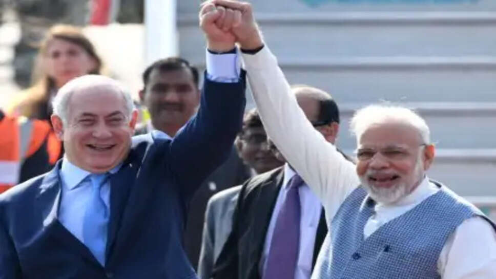 PM Modi Israel Visit