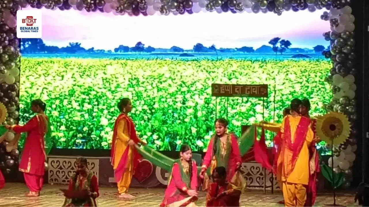  गुरुकुल मोंटेसरी स्कूल का वार्षिक समारोह सम्पन्न, बच्चों ने कला के माध्यम से उठाए सामाजिक मुद्दे