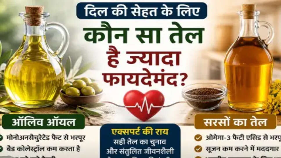 Olive Oil vs Mustard Oil