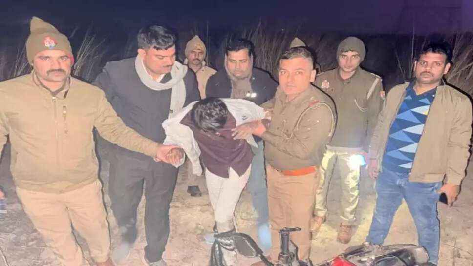 Sarnath Police Encounter