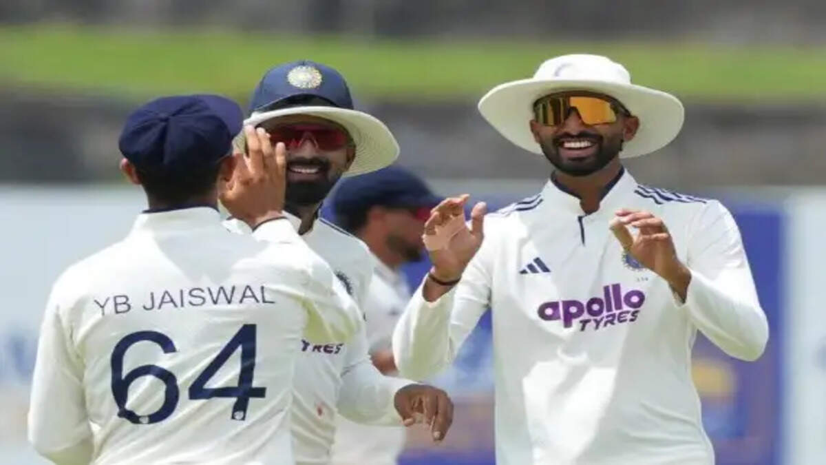 IND vs SL 2nd Test