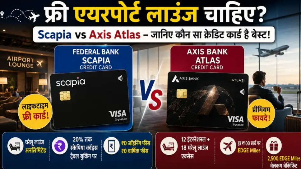 Best Credit Card For Lounge Access