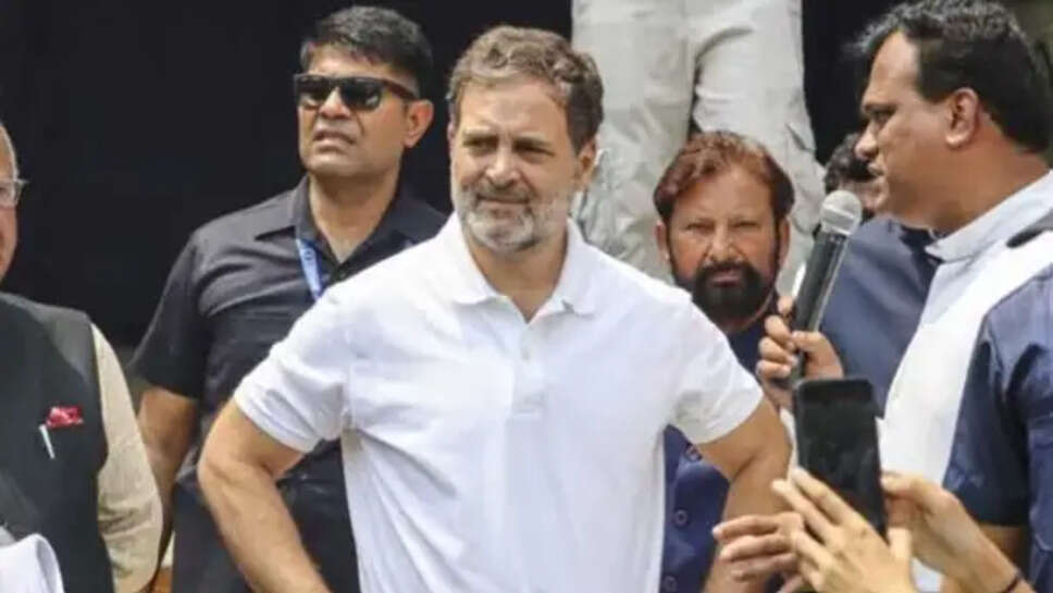 राहुल गांधी