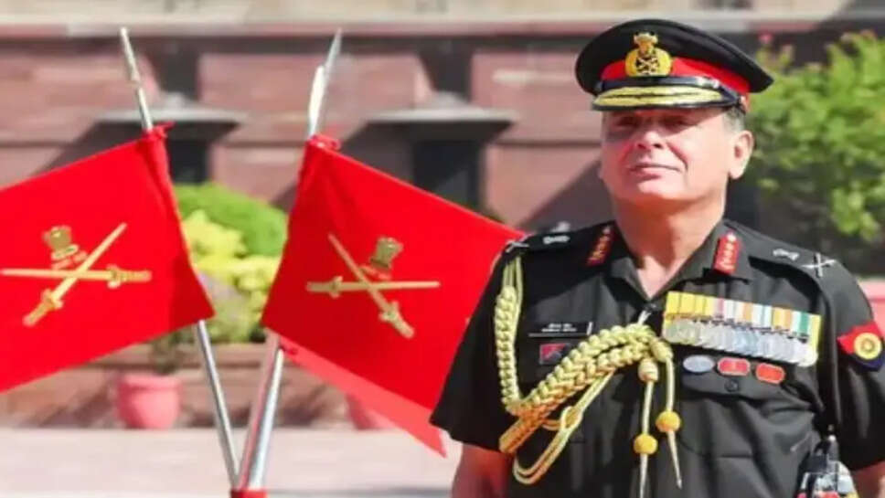 Who is Lt Gen Dhiraj Seth