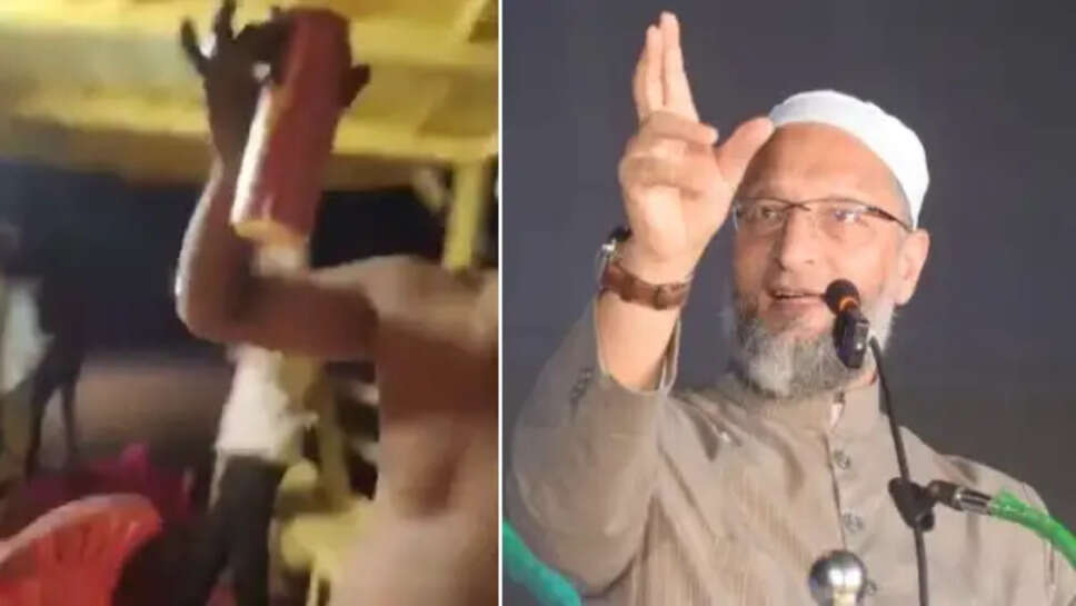 गंगा में बीयर पार्टी पर ओवैसी ने पूछा