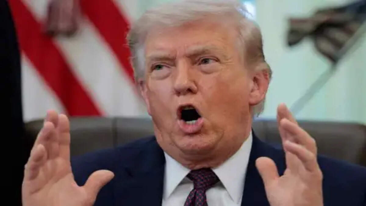 Donald Trump Iran War Statement