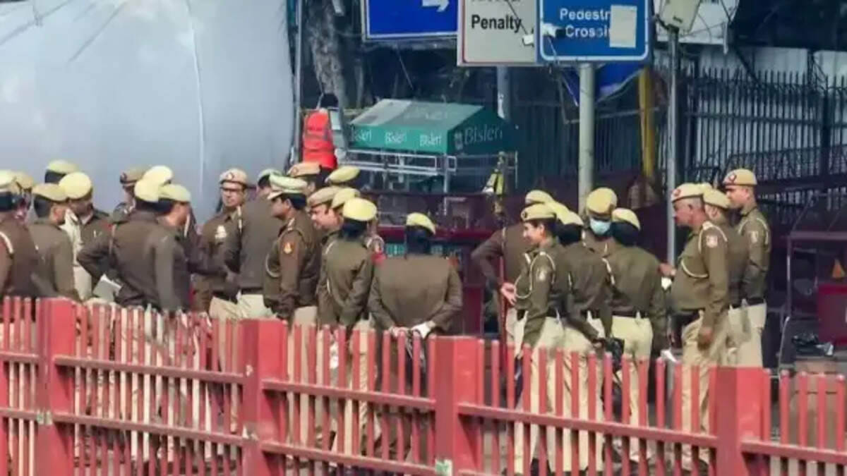 Delhi terror module