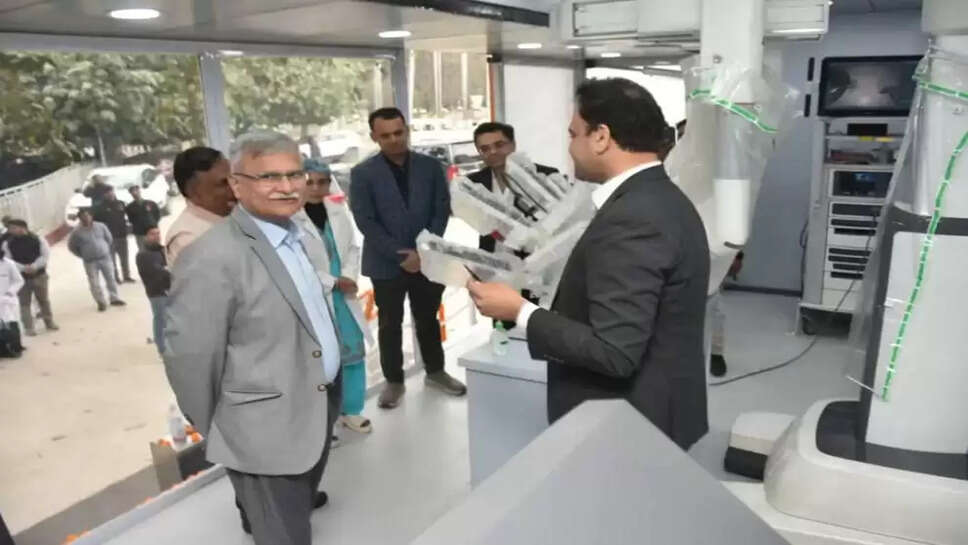 &lsquo;Da Vinci Xi&rsquo; रोबोटिक सर्जरी