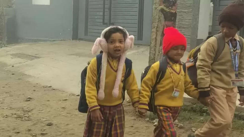 ठंड और शीतलहर 