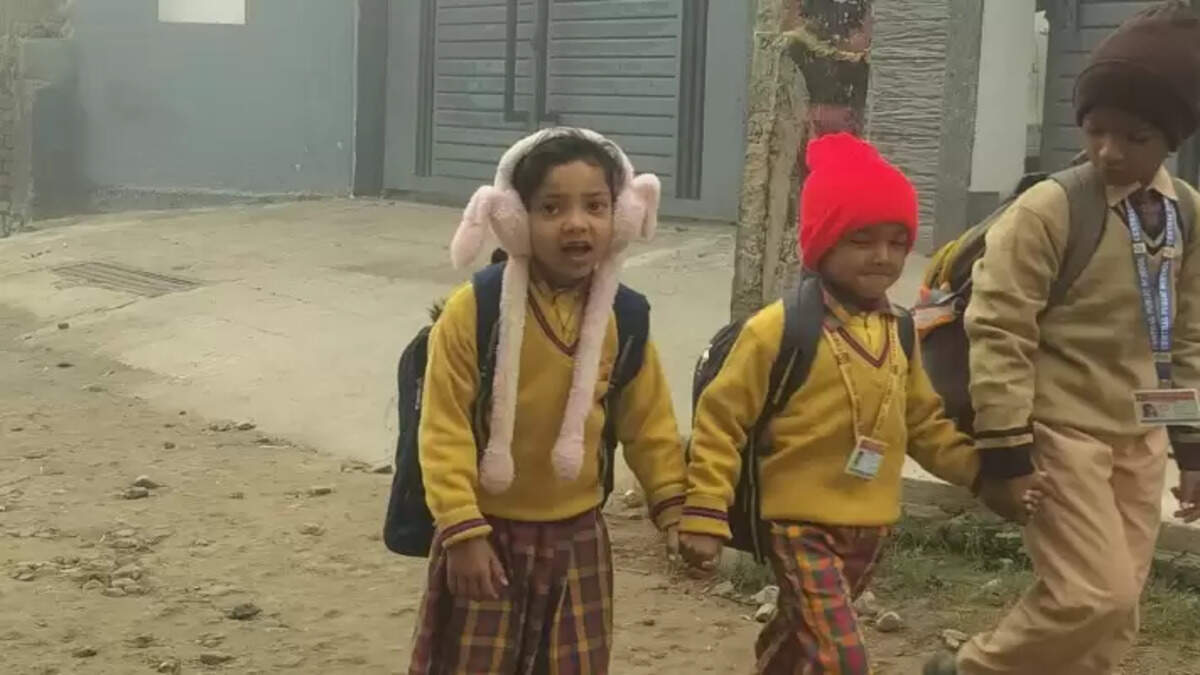 ठंड और शीतलहर 