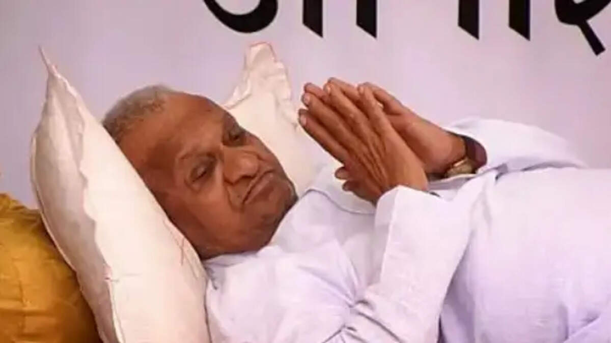 Anna Hazare Health Update