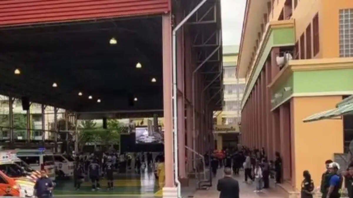 Thailand School Shooting 