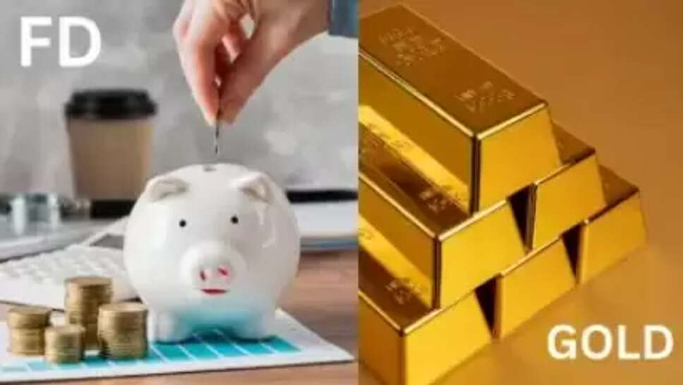 Gold vs Bank FD