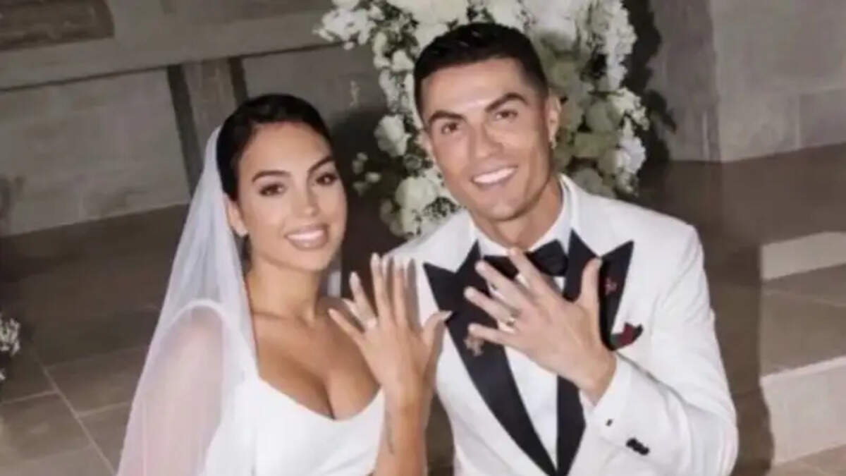 Cristiano Ronaldo Marriage