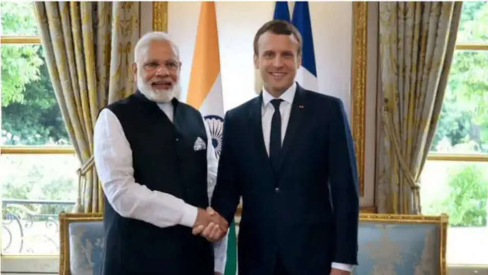 Narendra Modi और Emmanuel Macron की बातचीत, पश्चिम एशिया में शांति के लिए कूटनीति पर जोर
