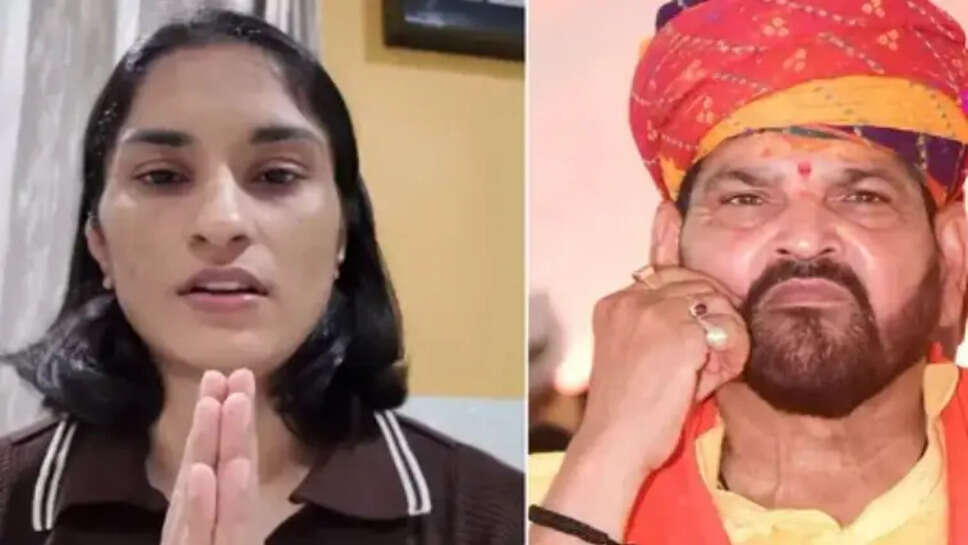भारतीय पहलवान विनेश फोगाट