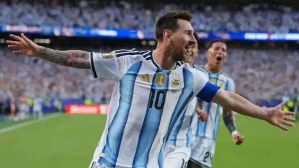 Messi World Cup Record