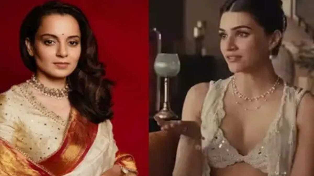 Kriti Sanon Raksha Bandhan Ad