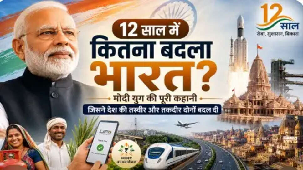 Modi Government 12 Years
