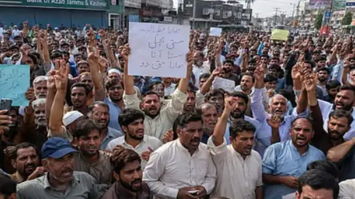 PoK Protest​​​​​​​