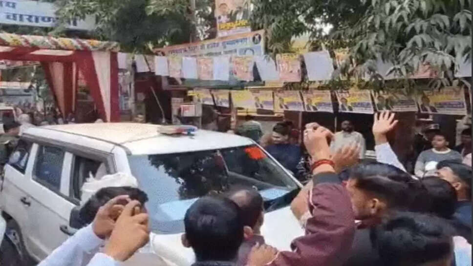 BJP बूथ अध्यक्ष विकास