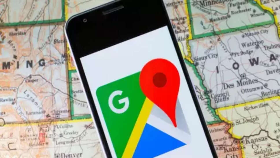 डिजिटल नक्शा