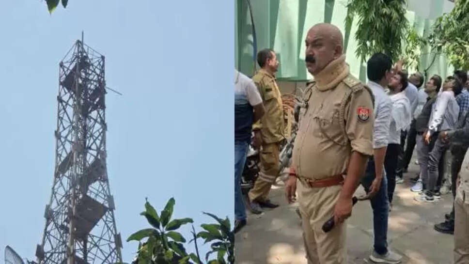 वाराणसी में हाई वोल्टेज ड्रामा