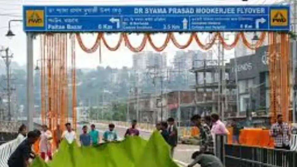 Assam Flyover Politics