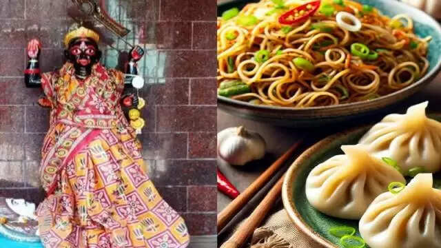 Chinese Kali Mandir in Kolkata